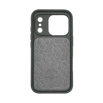Santa Barbara Polo & Racquet Club Cedric Elegant Horse Embroidery  Case for iPhone 17 Series - Black