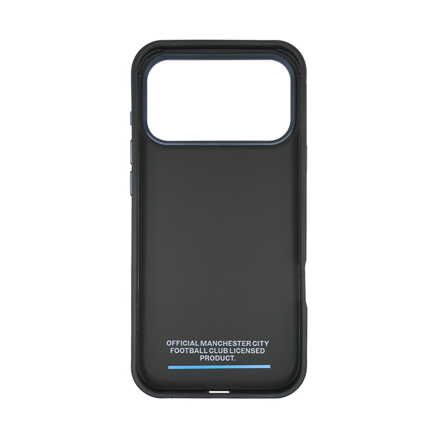 Manchester City FC Heritage Leather Case For iPhone 17 Series