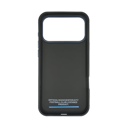Manchester City FC Heritage Leather Case For iPhone 17 Series