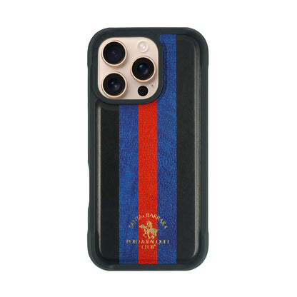 Santa Barbara Polo & Racquet Club Barton Series Case for iPhone 16 Series - Black