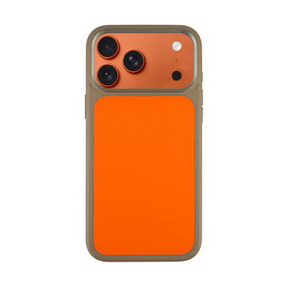 Liva Vegan Leather Case For iPhone 17 Pro Max - Orange