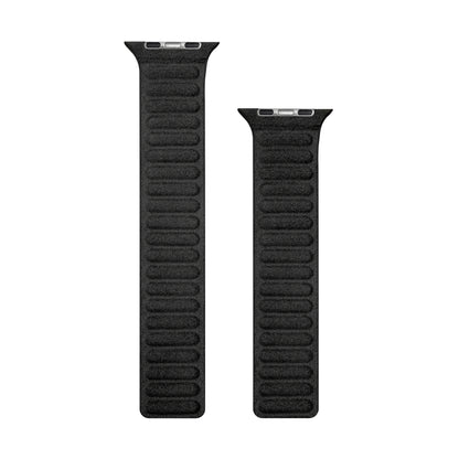 Kadife Alcantara Leather Apple Watch Strap - Black