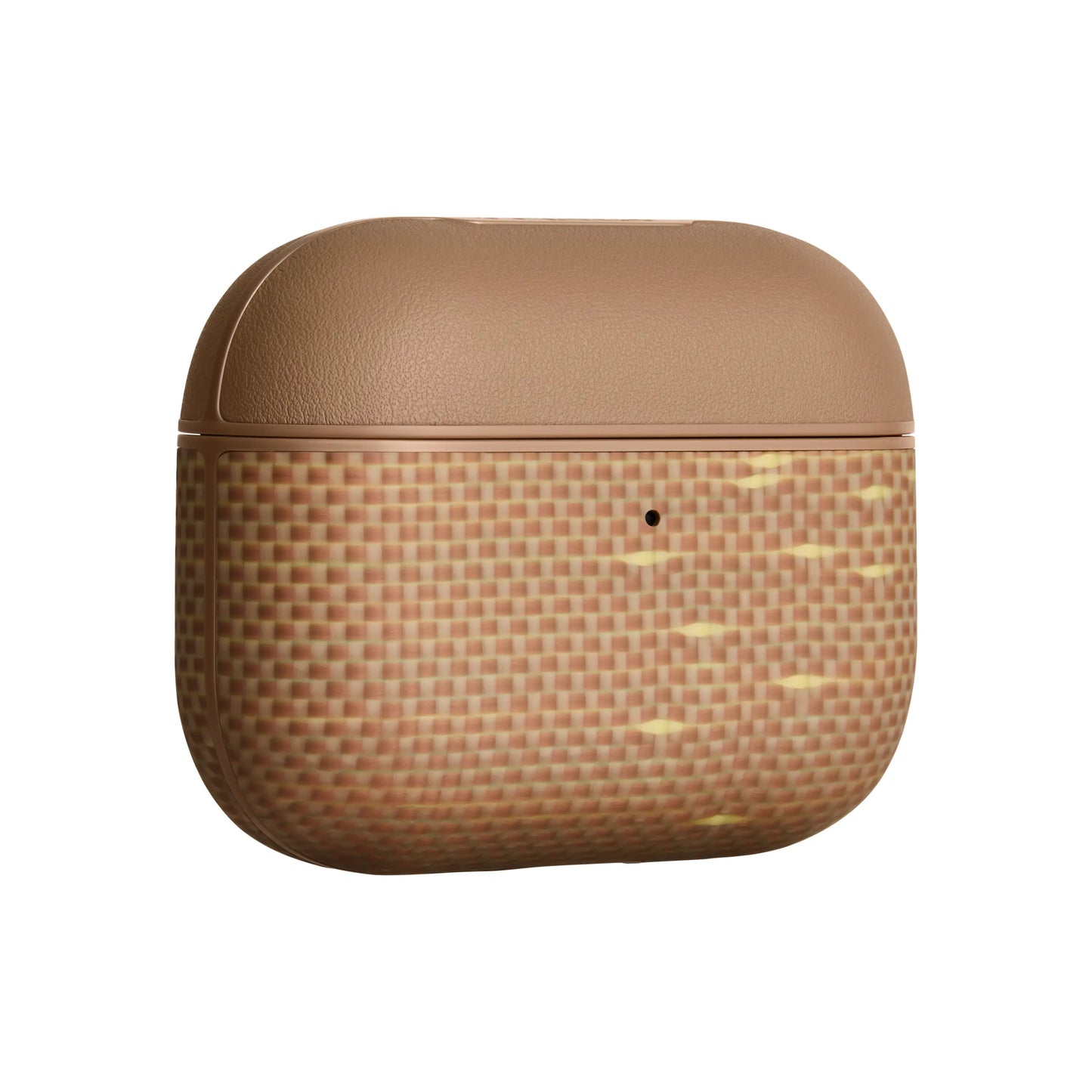 Pitaka Aramid Fiber Case for AirPods Pro 3 - Golden Glint