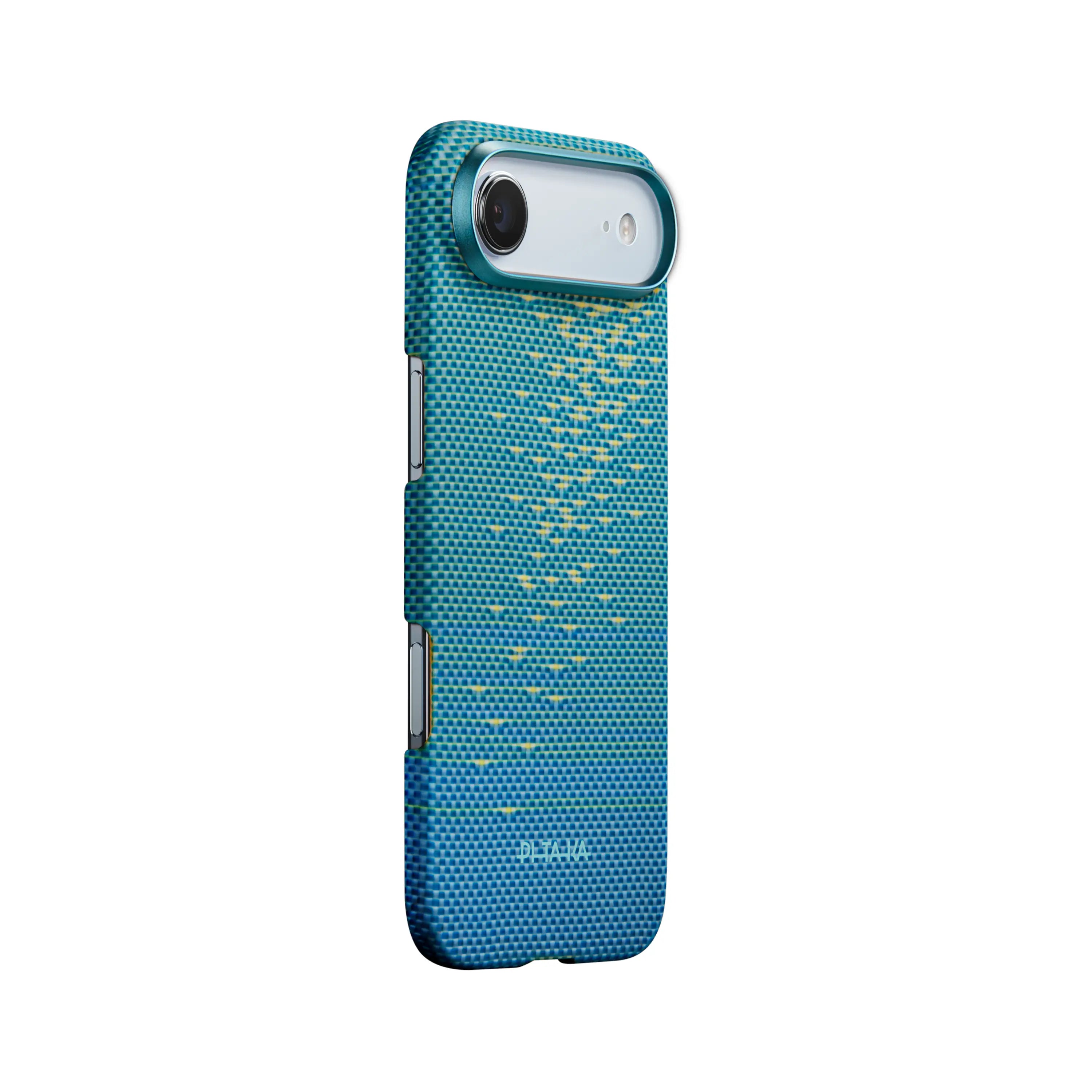 Pitaka Aramid Ultra-Slim Case With PitaTap for iPhone 17 Air - Lucid Blue