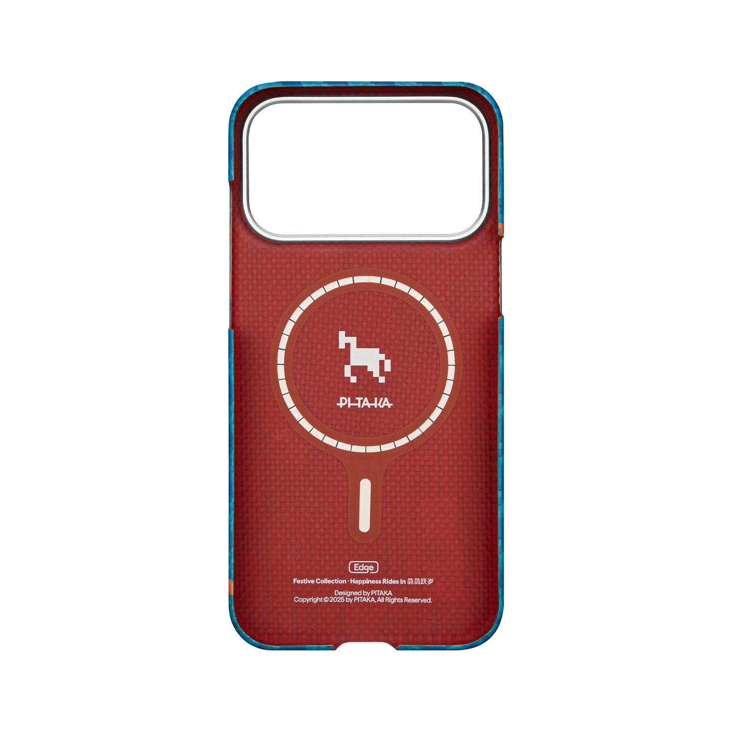 Pitaka Ultra-Slim Case With PitaTap Camera Control for iPhone 17 Series - Indigo