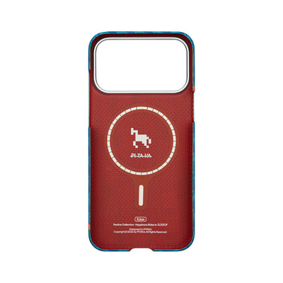 Pitaka Ultra-Slim Case With PitaTap Camera Control for iPhone 17 Pro Max - Indigo