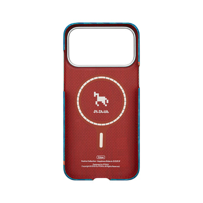 Pitaka Ultra-Slim Case With PitaTap Camera Control for iPhone 17 Series - Indigo
