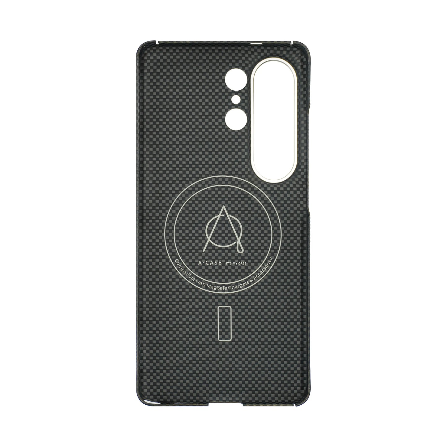 A-Case Desen Aramid Fiber Case for Galaxy S26 Ultra - Black