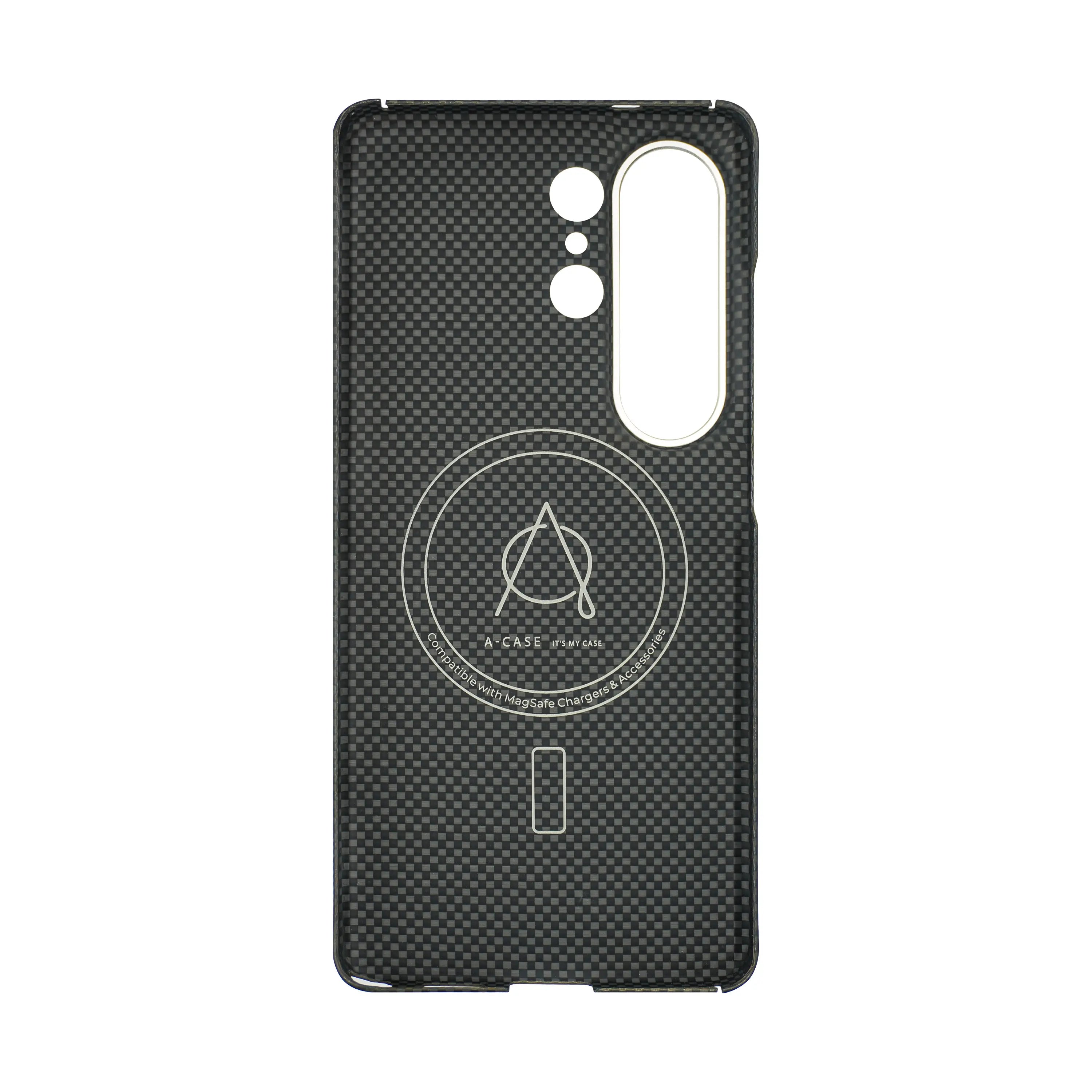 A-Case Aramid Fiber Case for Galaxy S26 Ultra - Desen