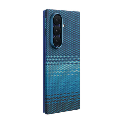 Pitaka Z Fold 7  Fusion  Weaving Case With Ultra-Slim Touch - Moonrise