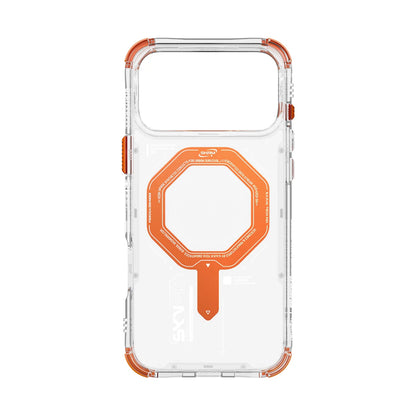 Skinarma Magma Mag-Charge Case for iPhone 17 Series - Orange