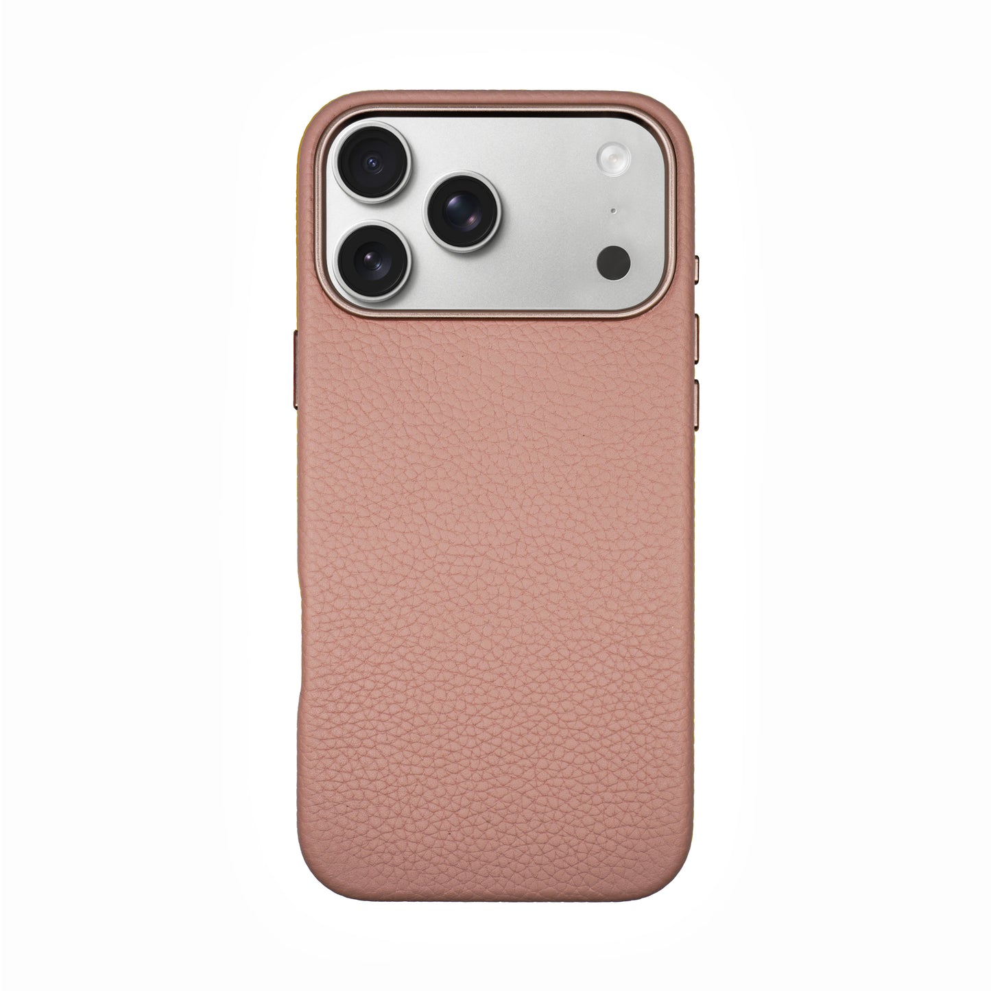 Amur Genuine Leather Case for iPhone 17 Series - Pink