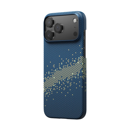 Pitaka Ultra-Slim Case With PitaTap Camera Control for iPhone 17 Series - Milky Way Galaxy