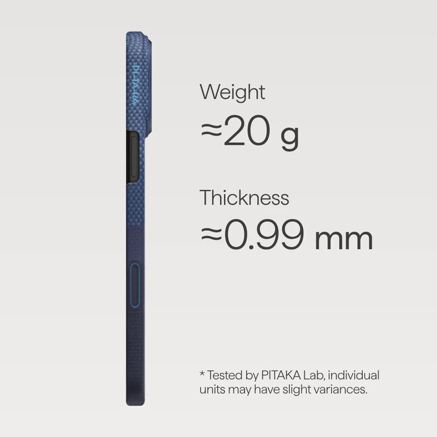 Pitaka Aramid Ultra-Slim Case for iPhone 17 Series - Over The Horizon