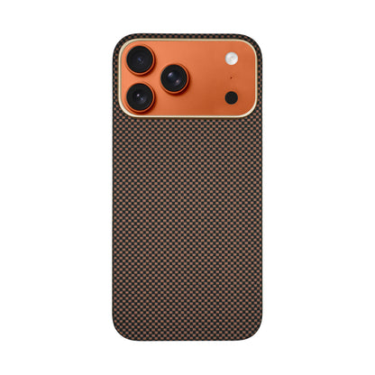 Desen Aramid Fiber Case For iPhone 17 Series - Brown