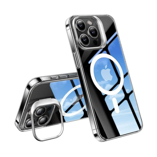 Magnetic iPhone 15 Pro Case -Clear