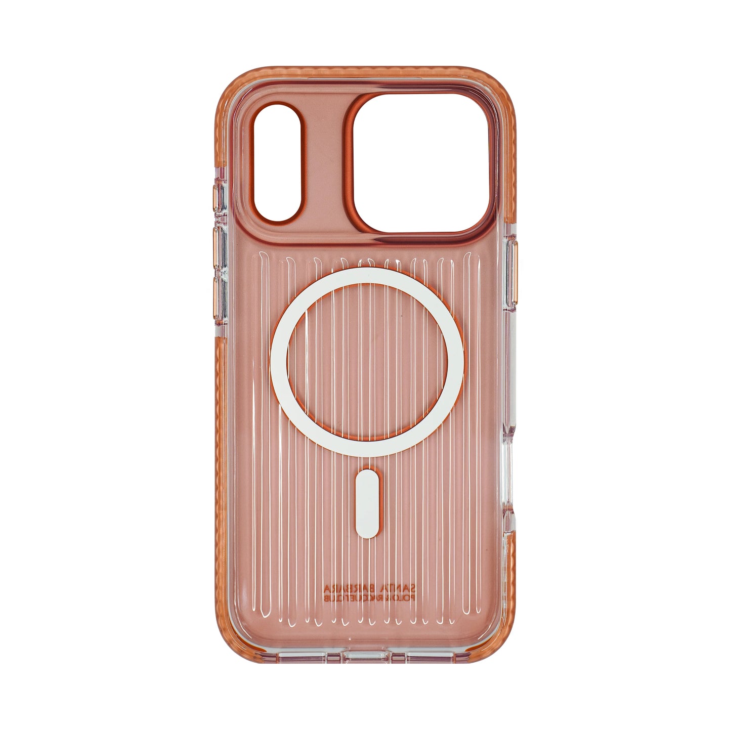 Santa Barbara Polo & Racquet Club Jeremy Semi-Transparent Case for iPhone 17 Series - Rose Gold
