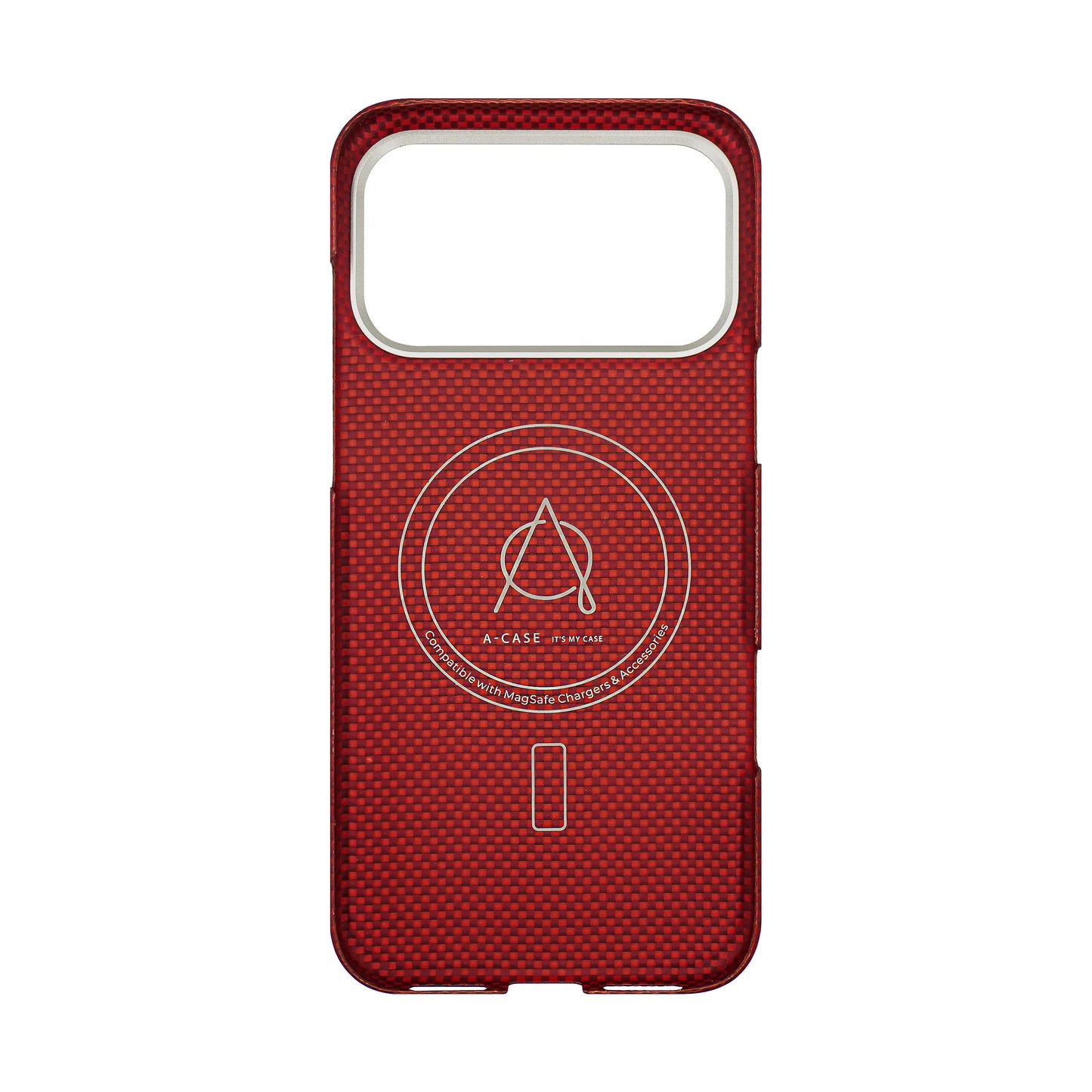 Desen Aramid Fiber Case For iPhone 17 Series - Maroon