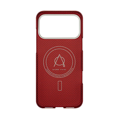 Desen Aramid Fiber Case For iPhone 17 Series - Maroon
