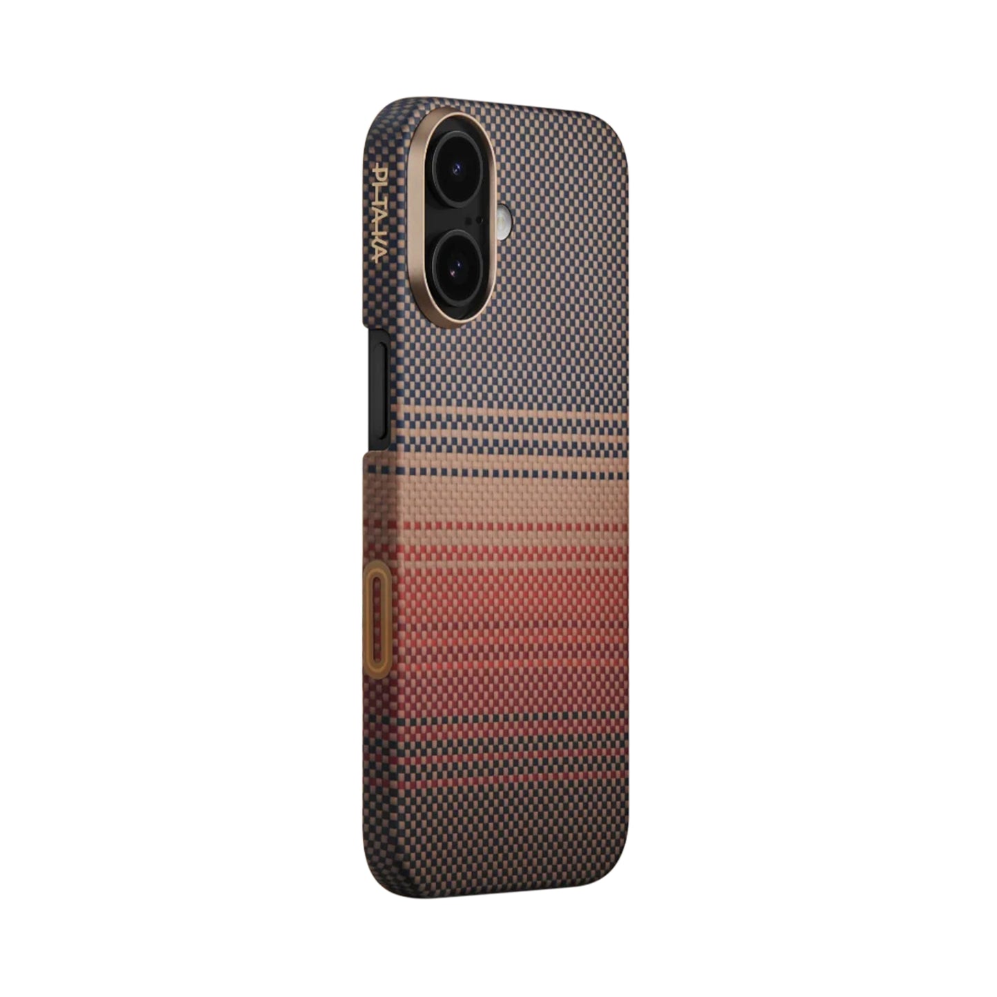 Pitaka Ultra-Slim Case With PitaTap Camera Control for iPhone 17 - Sunset