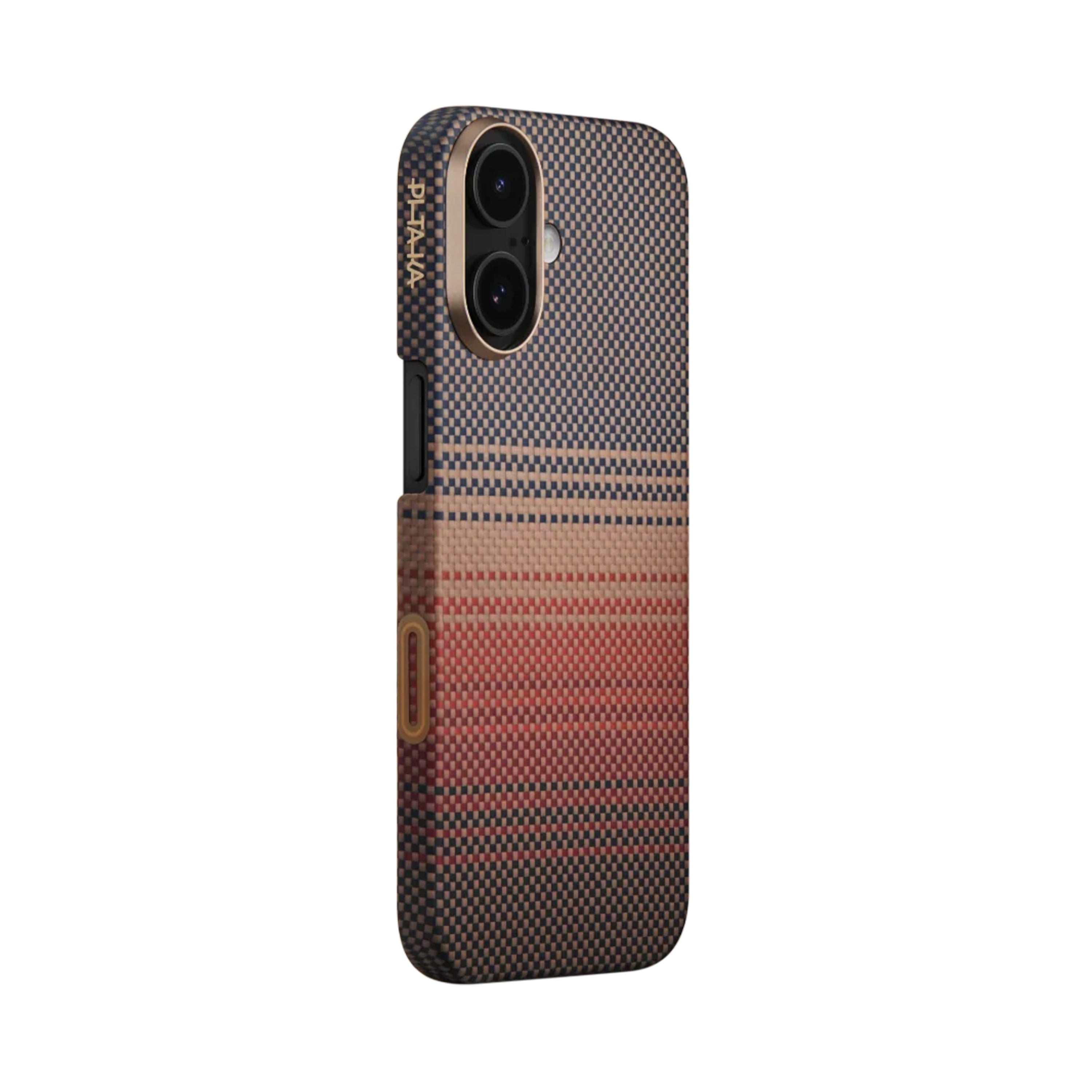 Pitaka Ultra-Slim Case With PitaTap Camera Control for iPhone 17 - Sunset