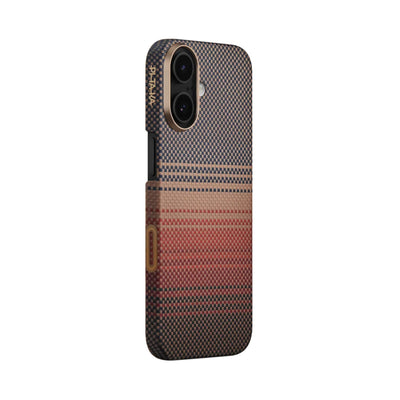Pitaka Ultra-Slim Case With PitaTap Camera Control for iPhone 17 - Sunset