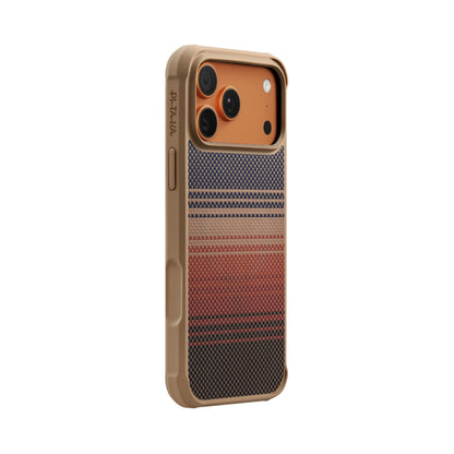 Pitaka Aramid Pro-Guard Case for iPhone 17 Series - Sunset