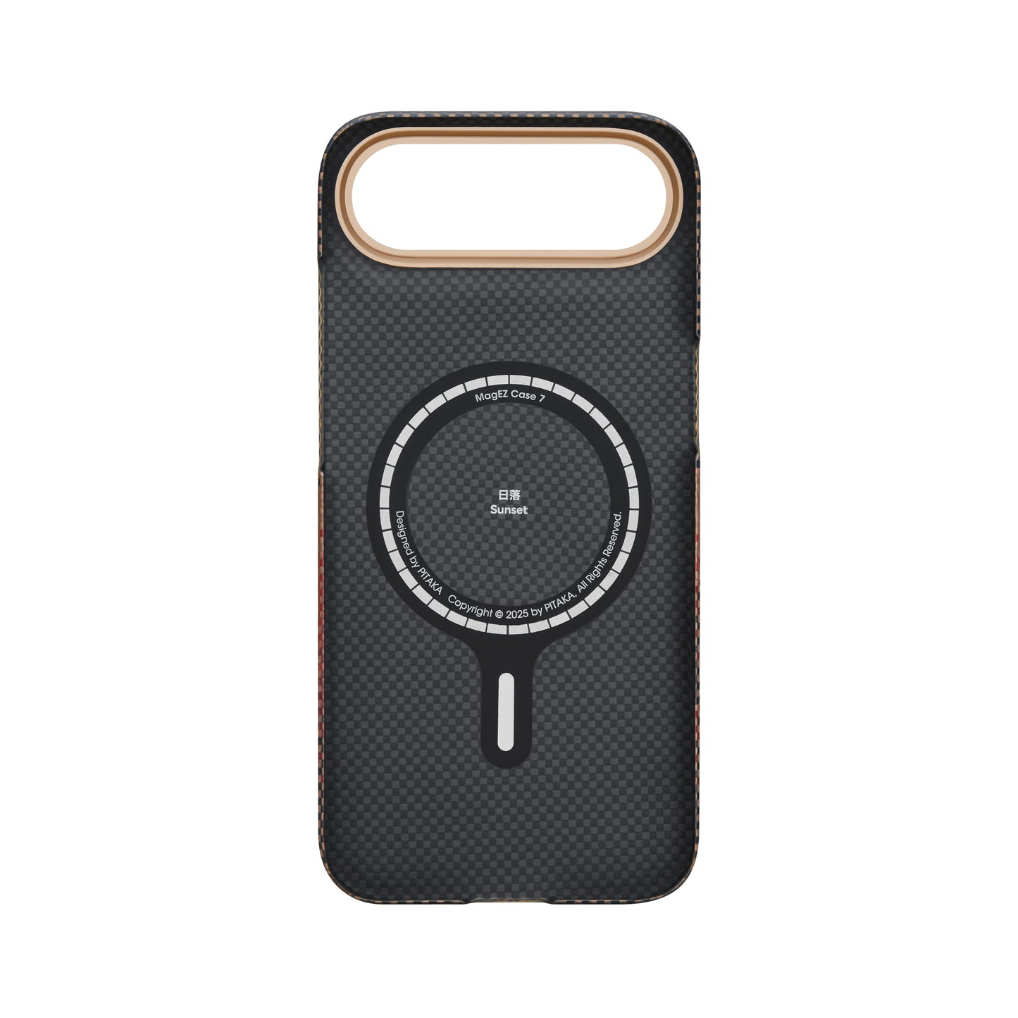 Pitaka Ultra-Slim Case for iPhone Air - Sunset