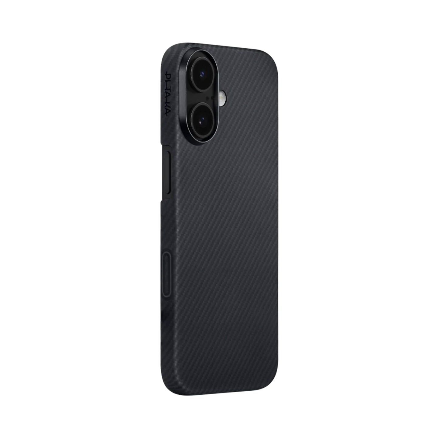 Pitaka Ultra-Slim Case With PitaTap Camera Control for iPhone 17 - Black/Gray
