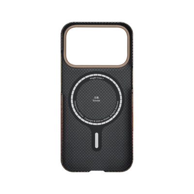 Pitaka Ultra-Slim Case With PitaTap Camera Control for iPhone 17 Series - Sunset