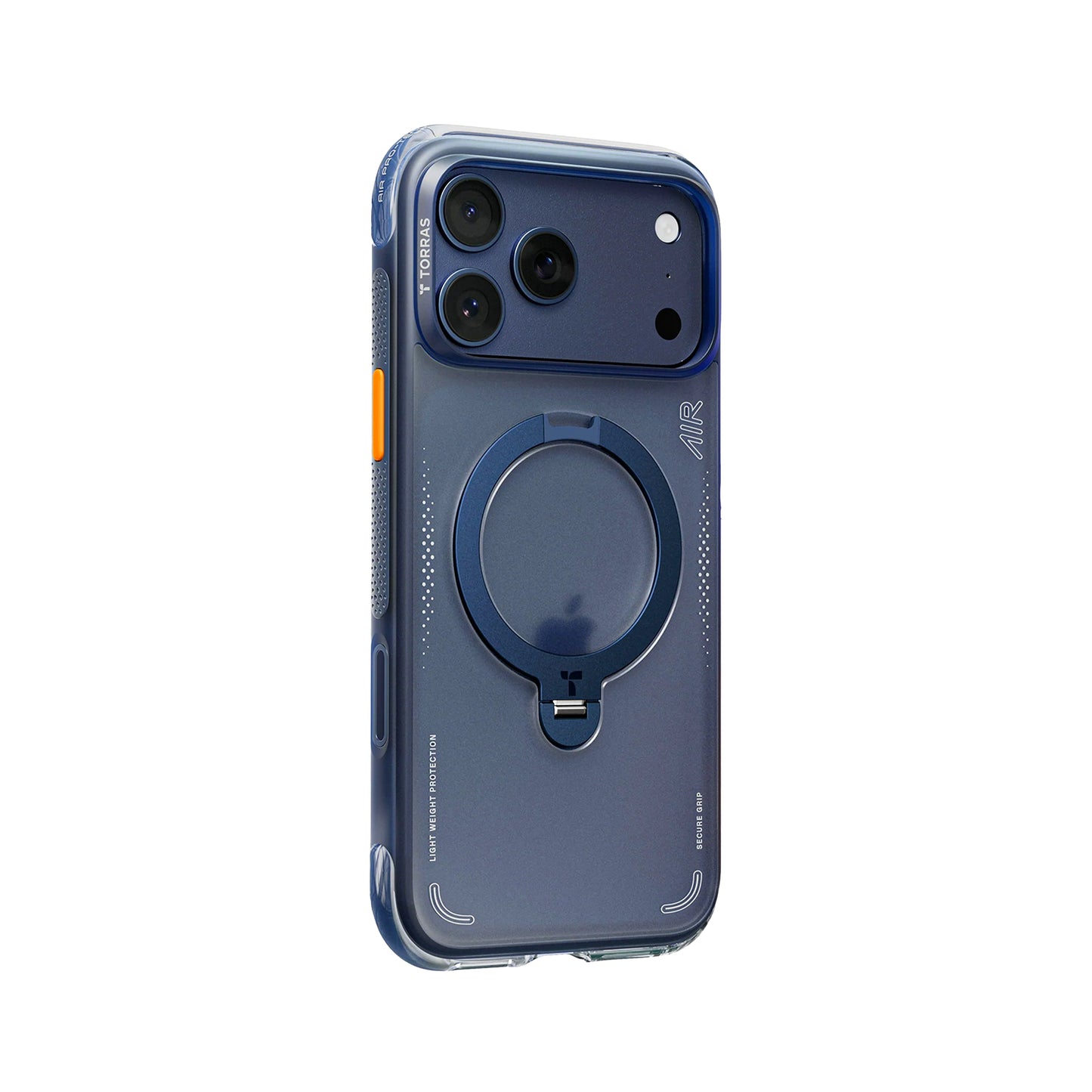 Torras Ostand Q3 Air for iPhone 17 Series - Midnight Blue
