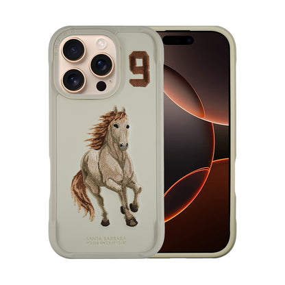 Santa Barbara Polo & Racquet Club Boris Series Case for iPhone 16 Series - Beige