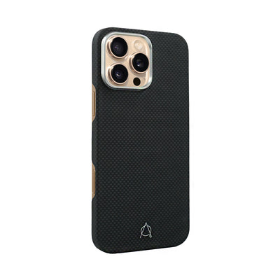 A-Case Aramid Fiber Case For iPhone 16 Pro Max - Desen