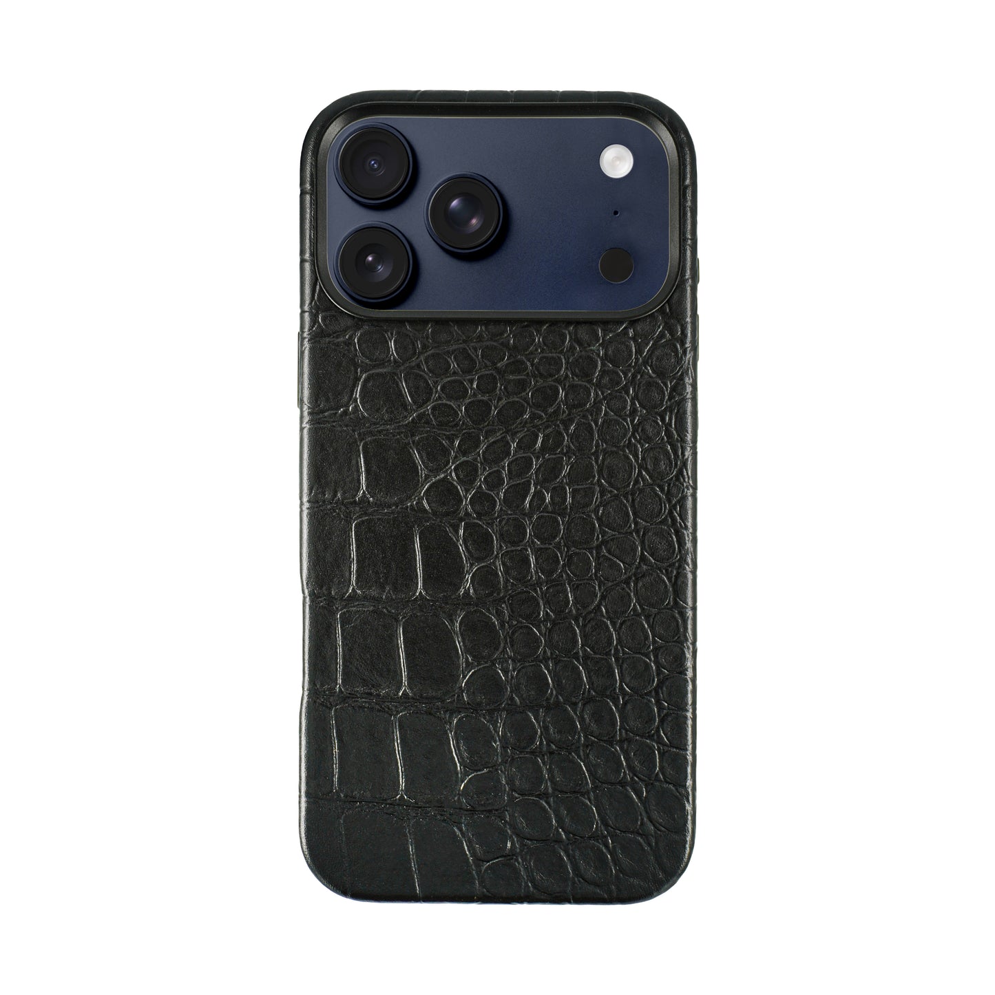 Javan Genuine Leather Case for iPhone 17 Series With Crocodile Leather Pattern