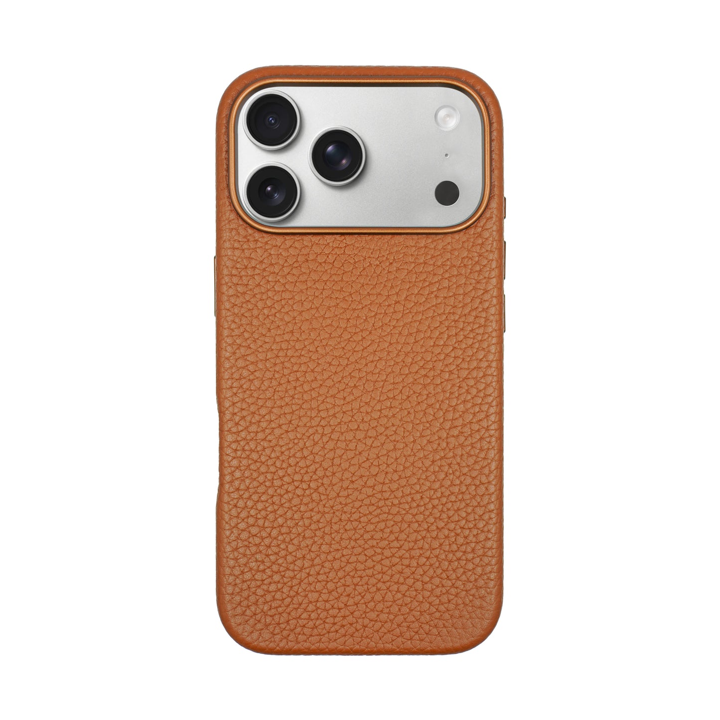 Amur Genuine Leather Case for iPhone 17 Series - Pink
