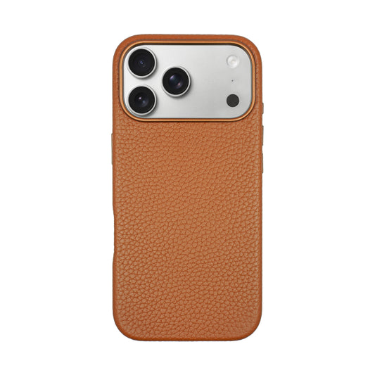 Amur Genuine Leather Case for iPhone 17 Series - Brown