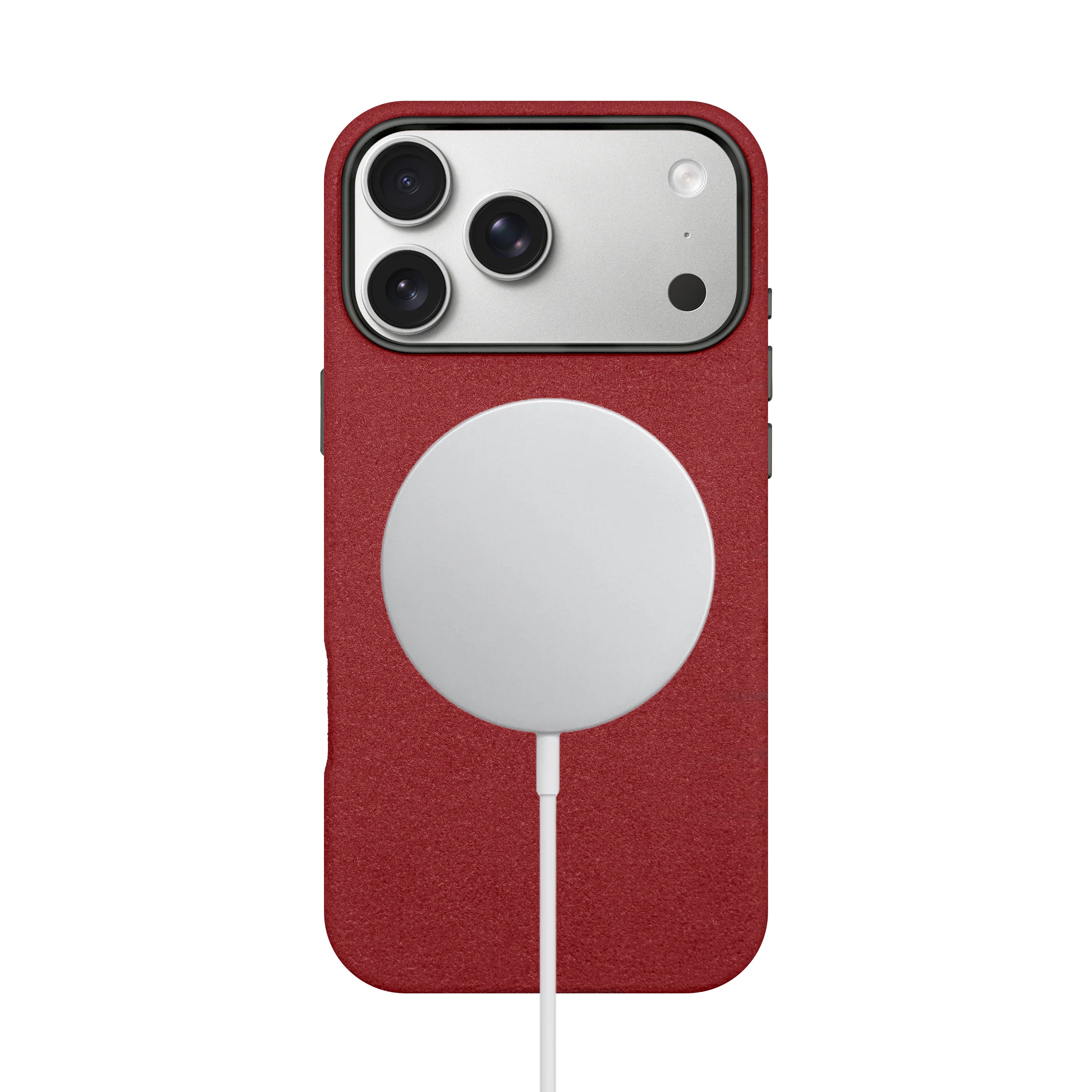 Kadife Alcantara Leather Case For iPhone 17 Pro Max