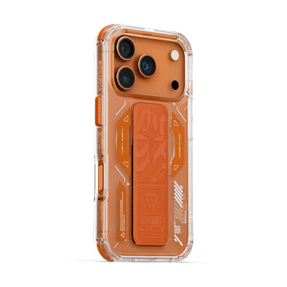 Skinarma Helio Mag-Charge Case for iPhone 17 Series - Orange