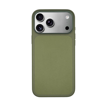 Liva Vegan Leather Case For iPhone 17 Pro Max - Green