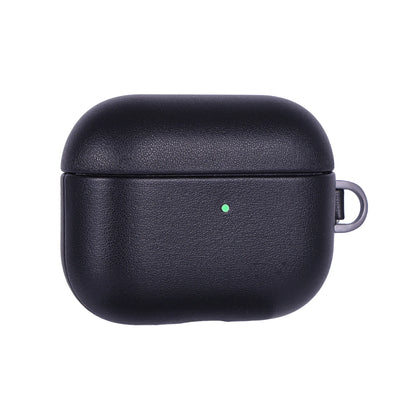 A-Case Vegan Leather Case for AirPods Pro 3 - Black
