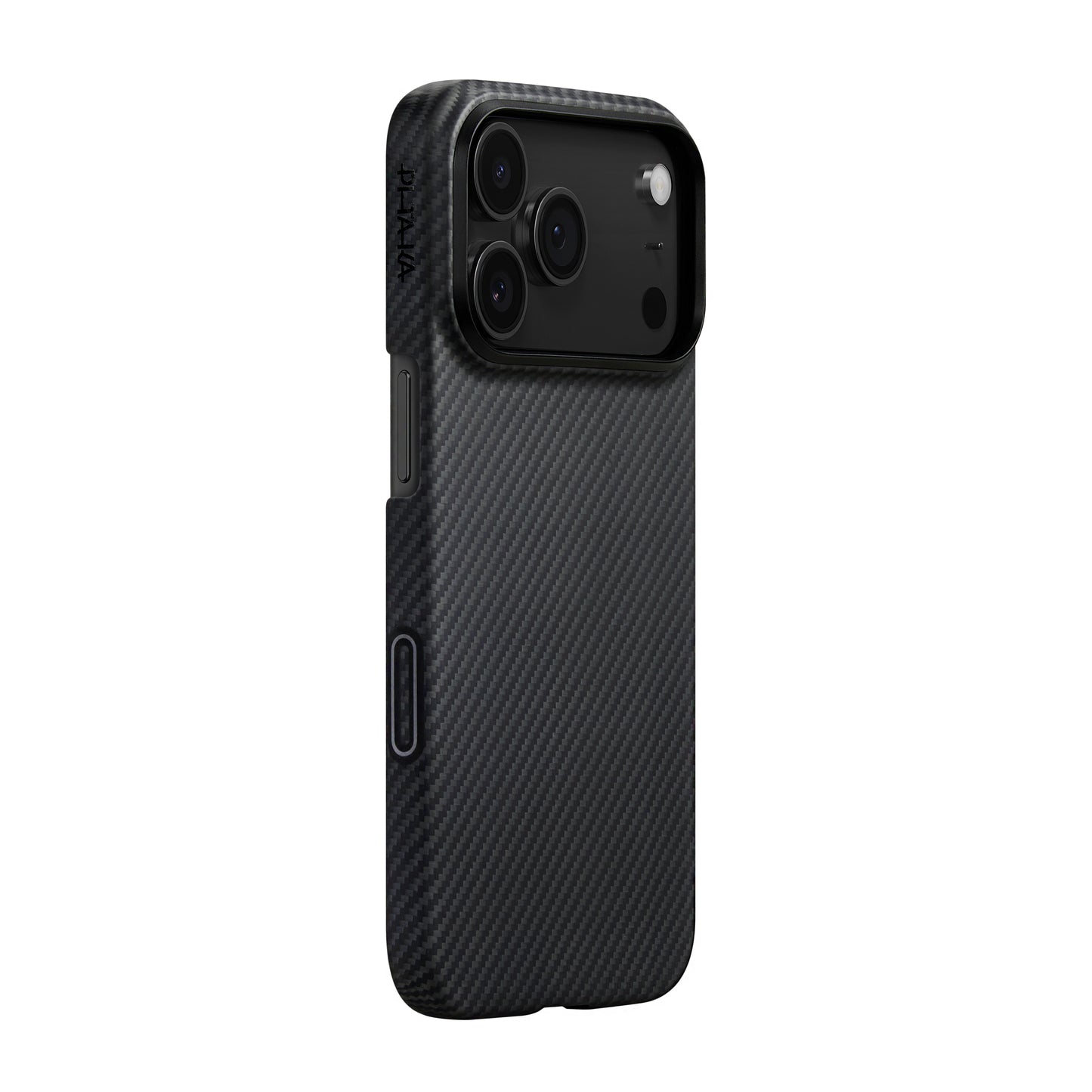 Pitaka Ultra-Slim Case With PitaTap Camera Control for iPhone 17 Series - Black/Gray