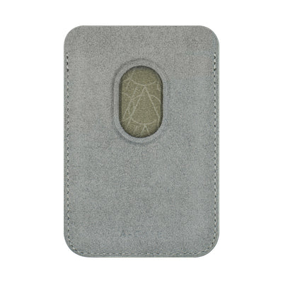 A-Case Alcantara Leather Premium Magnetic Card Holder - Kadife