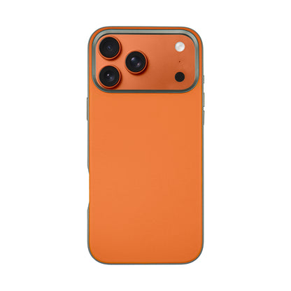 Kilyos Vegan Leather Case For iPhone 17 Series - Orange