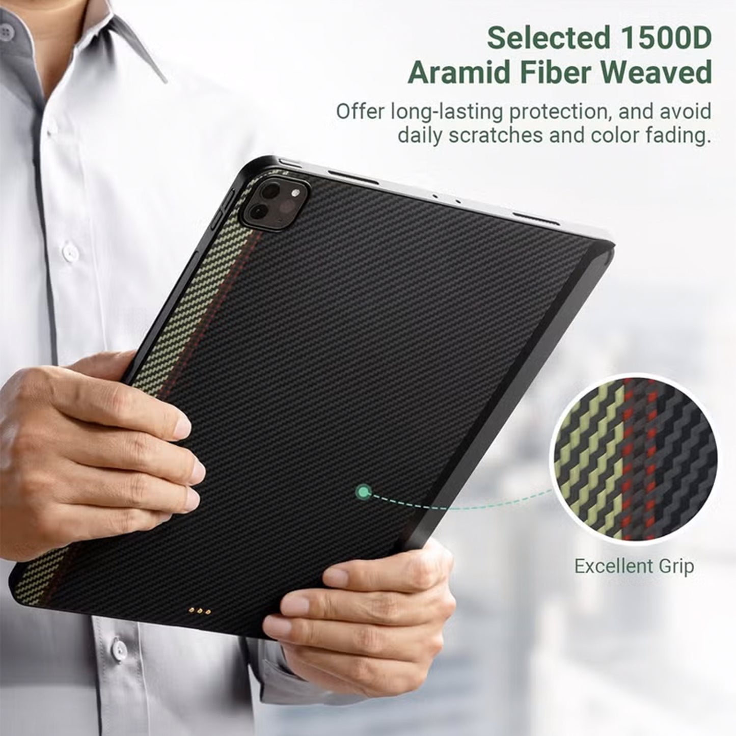 Pitaka Aramid Fiber Case for iPad Pro 11 Inch - Overture