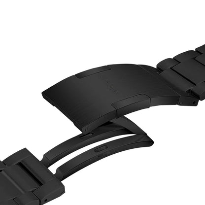 Amanos Apple Watch Steel Band - Black