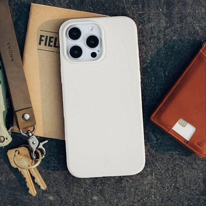 Le Prius Shiva Silicone Case For iPhone 16 Series - Beige