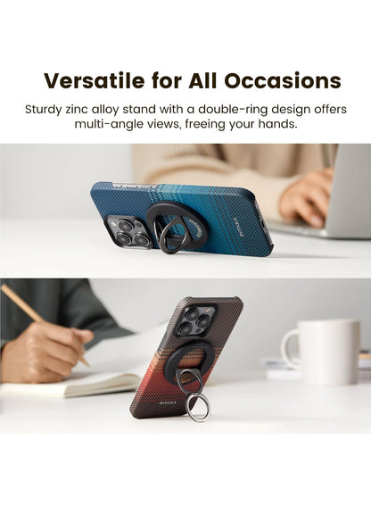 Pitaka Phone Ring Holder Magnetic Grip 3 - Black