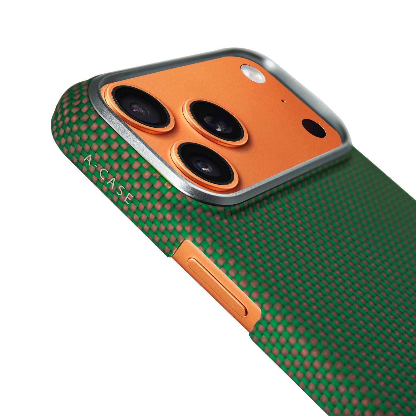 Desen Aramid Fiber Case For iPhone 17 Series - Green