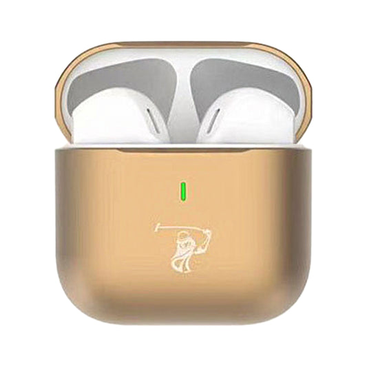 Santa Barbara Polo & Racquet Club Aldrich Noise Cancelling Wireless Earbuds - Gold
