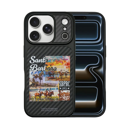 Santa Barbara Polo & Racquet Club ELVIS Aramid Fiber Case for iPhone 17 Series - Polo Club